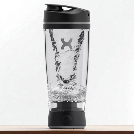 Promixx Miixr Electric Shaker Bottle - Black/Gray - 20Oz
